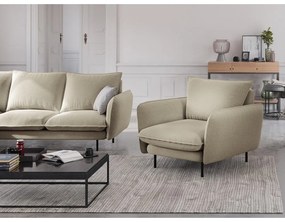 Poltrona beige Vienna - Cosmopolitan Design