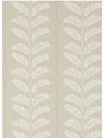 Nina Campbell Tapete Plumier - Stone/ Ivory