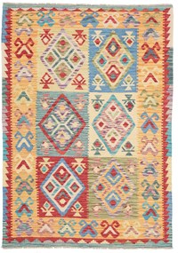 Kilim Tappeto 130x190 (Pakistan) Tessuto A Mano