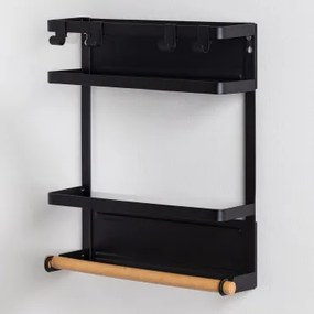 Libreria magnetica Ogol Nero & ↑31 cm - Sklum