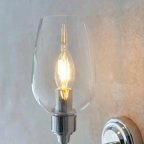 Endon 103316 - Applique da parete STOURTON 1xE14/6W/230V, finitura cromo lucido