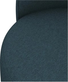 Poltrona color petrolio Ipo – Makamii