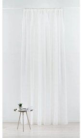 Tenda sottile color crema in voile 300x260 cm Crush – Mendola Fabrics