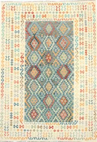 Kilim Tappeto orientale 350 x 250 (Afghanistan) Annodato A Mano