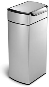 Contenitore per rifiuti in acciaio inox da 30 l - simplehuman