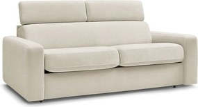 Divano color crema allungabile 195 cm Monaco – Bobochic Paris