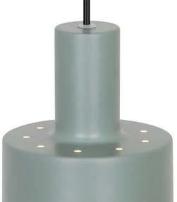 Nordlux - Lampadario per MATIS 1xE27/40W/230V verde