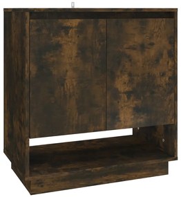 Credenza rovere fumo 70x41x75 cm in truciolato