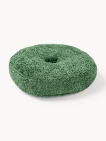 Cuscino in bouclé a forma di ciambella Jack