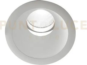 Incasso led elite bianco antiriflesso 20w 2000lm 4000k 12,7x13,5cm