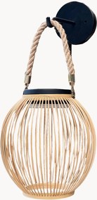Lampada a sospensione solare portatile a LED con luce regolabile Isaline