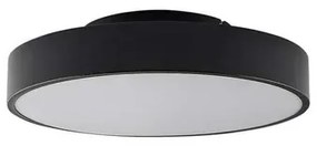 Milada LED Plafoniera Black - Lindby