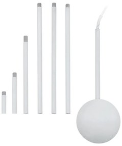 Eglo 92288 - Copertura per cavo EXTENTION bianco