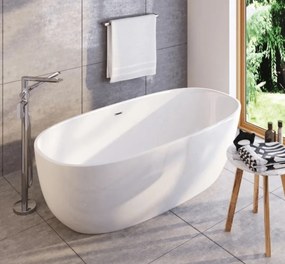 Vasca da bagno 150 cm Freestanding