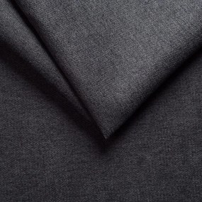 Poltrona con braccioli grigio scuro Swan – Ropez