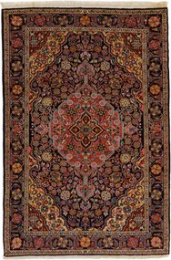 Djosan Tappeto 160 x 100 Blu (Iran) Annodato A Mano