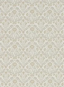 Morris & Co Carta da parati Morris Bellflowers - Linen/ Cream