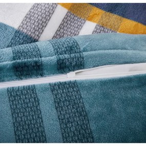 Biancheria da letto in micropile per letto singolo 140x200 cm Eugen – My House