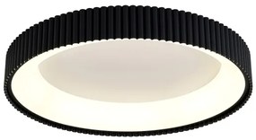 Brilagi - Plafoniera LED dimmerabile FALCON MODERN LED/54W/230V 60 cm nera + telecomando