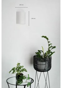 Brilagi - Applique SEMI 1xE27/15W/230V diametro 20 cm grigio chiaro