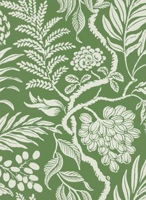 Långelid / von Brömssen Carta da parati Cornucopia - Verde