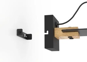 Eglo 43753 - Applique BRAMERTON 1xE27/40W/230V