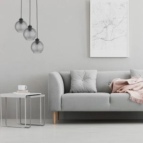 Lampadario a sospensione con filo DEVON 3xE27/15W/230V