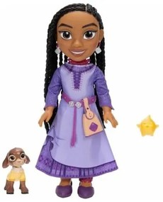 Baby doll Jakks Pacific Wish singing Asha Valentino  Star