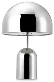 Bell Lampada da Tavolo H42,5 Silver - Tom Dixon