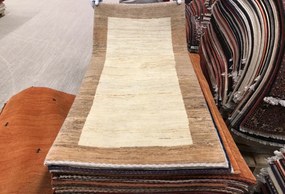 Gashguli Tappeto persiano 140x70 Beige (Iran) Annodato A Mano