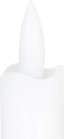 Eglo 422217 - Set 2x LED Candela ANTANABE LED/1xAAA 24,5 cm bianco