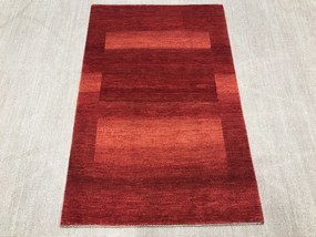 Loribaft Tappeto 160x100 Rosso (Iran) Annodato A Mano