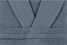 Vestaglia blu in cotone taglia XL Cappa - Foutastic