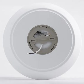 Plafoniera LED bagno AVESTA 18W 230V 4000K IP54