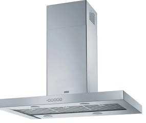 Cappa ad isola Tale 905 I XS FRANKE argento L 90 cm