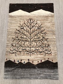 Loribaft Tappeto persiano 80x130 Marrone (Iran) Annodato A Mano
