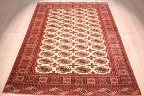 Turkmen Tappeto persiano 210 x 150 (Iran) Annodato A Mano