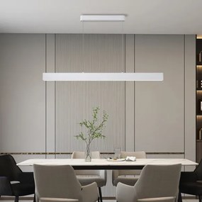 Brilagi - Lampadario LED a sospensione con filo SLEEKLINE LED/40W/230V 3000/4500/6000K bianco