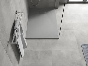 Mexen Hugo piatto doccia rettangolare SMC 120 x 90 cm, grigio - 42619012