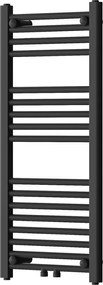 Mexen Mars radiatore da bagno 900 x 400 mm, 309 W, nero - W110-0900-400-00-70