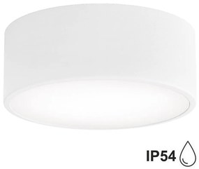 Brilagi - Plafoniera da bagno CLARE 1xE27/24W/230V diametro 20 cm IP54 bianco