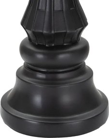 Re Nero E Oro Cm Ø 13X40,5