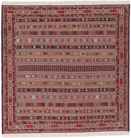 Kilim Tappeto persiano 200 x 200 (Iran) Tessuto A Mano