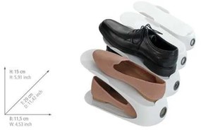 Organizer per scarpe in set da 4 - Wenko