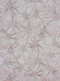 Tapete Estella von Osborne & Little - Shell Pink/ Silver