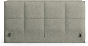 Testiera verde imbottita 249x100 cm Darren – Micadoni