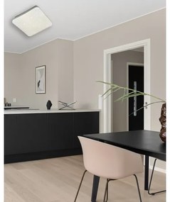 Plafoniera LED dimmerabile MANA LED/36W/230V 2700-6500K + telecomando