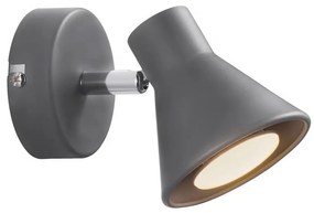 Nordlux - Applique da parete EIK 1xGU10/35W/230V grigio