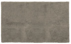 Tappeto da bagno in cotone marrone Luca, 60 x 100 cm - Tiseco Home Studio