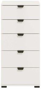 ONE - cassettiera moderna 5 cassetti